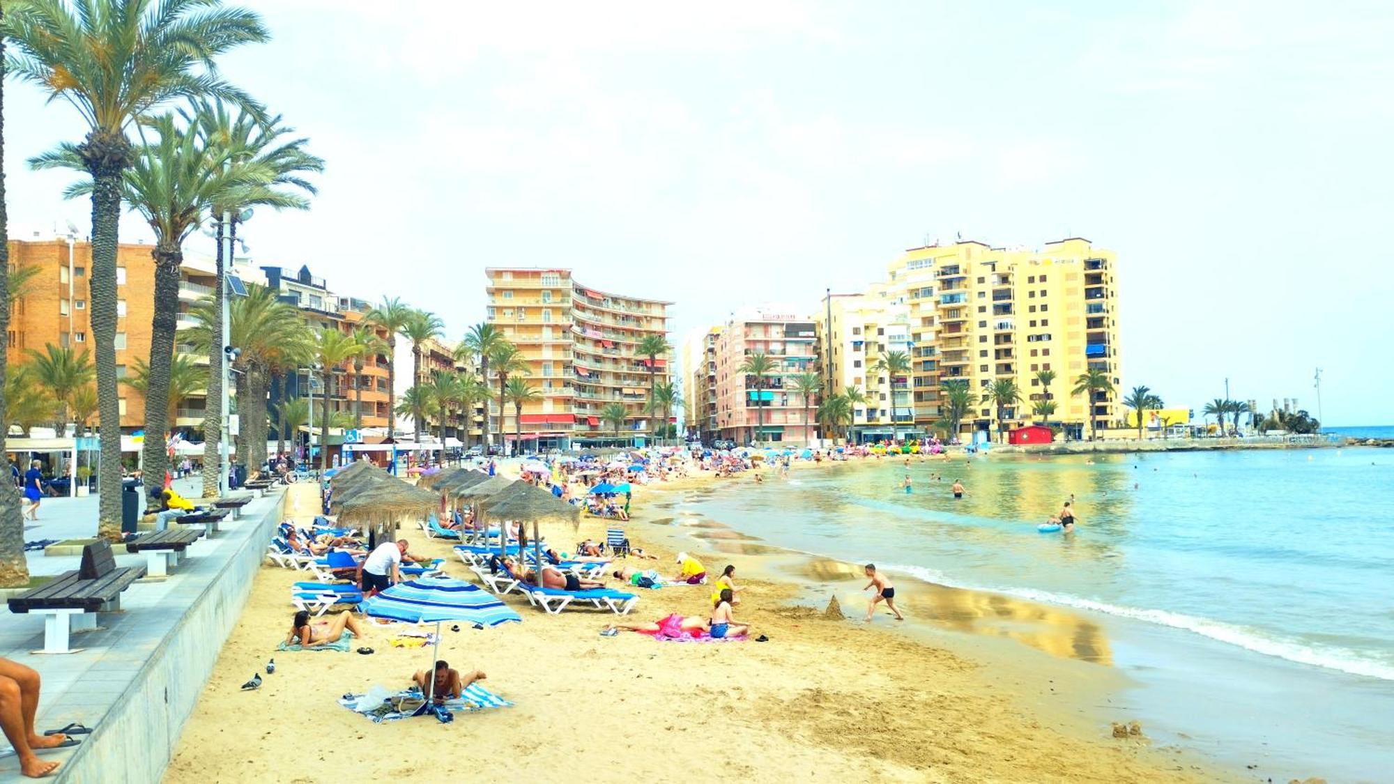 Seastar Apartment Torrevieja Kültér fotó