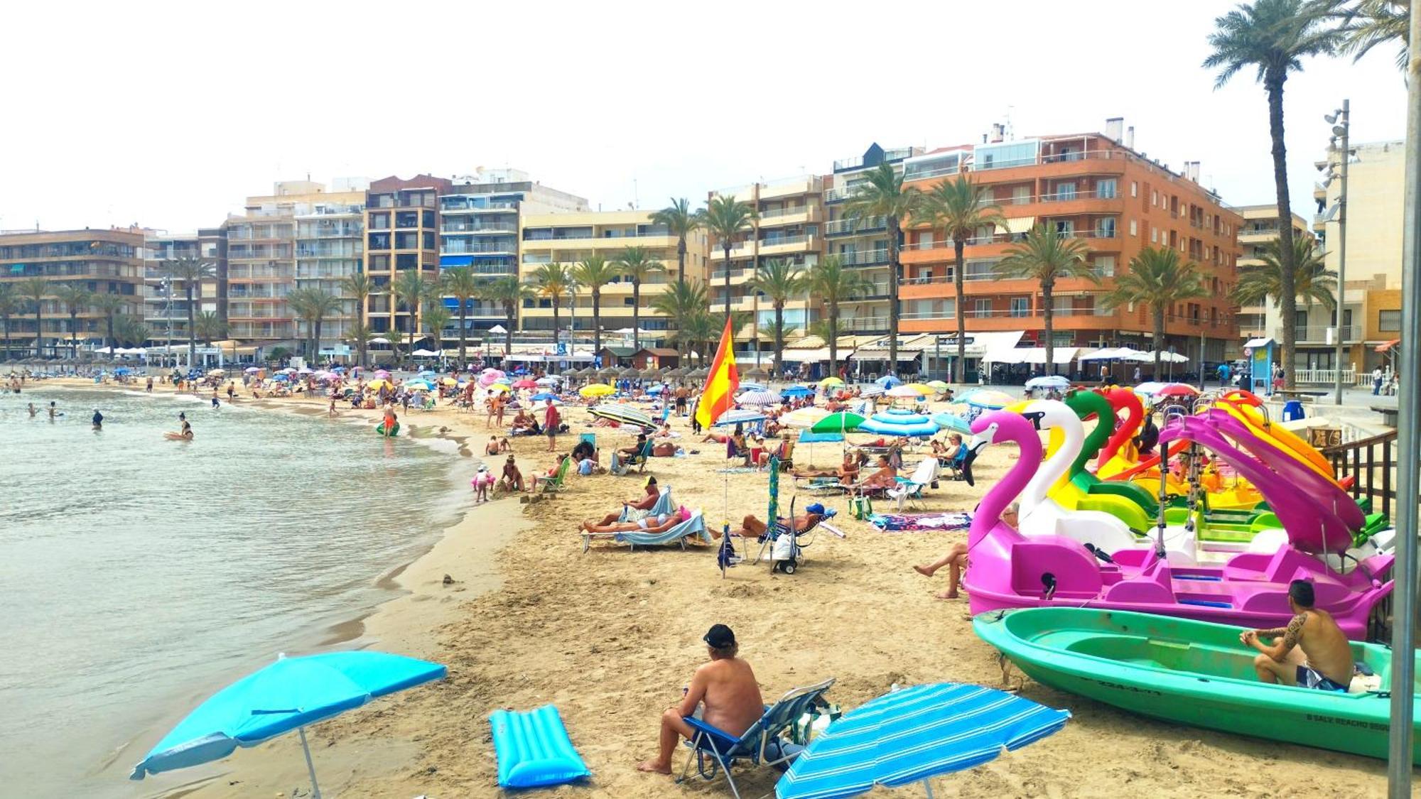 Seastar Apartment Torrevieja Kültér fotó